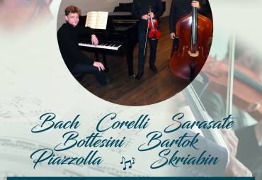 Concert Trio Cordes et piano