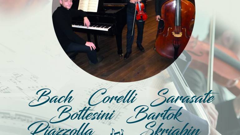 Concert Trio Cordes et piano