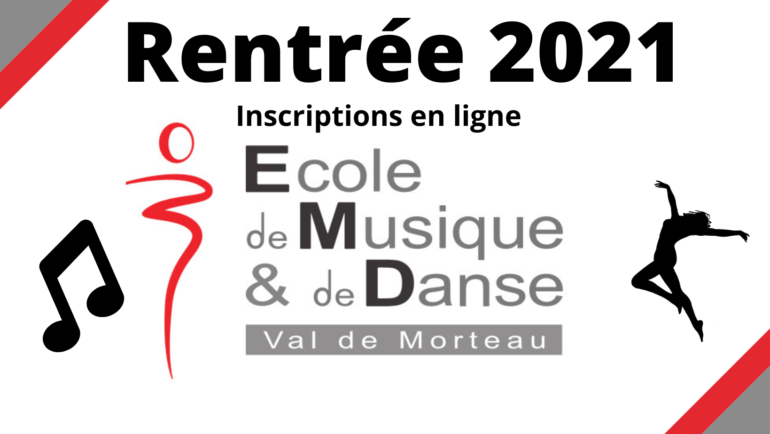 Inscription rentrée 2021/2022