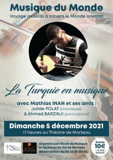 Concert La Turquie en Musique