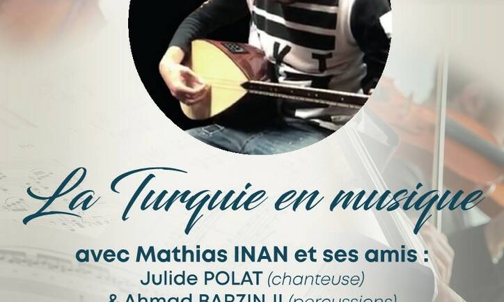 Concert La Turquie en Musique