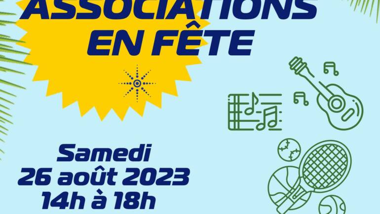 L’EMD sera présente à la fête des associations qui aura lieu samedi 26 août de 14h à 18h Plaine des sports et des loisirs à Morteau.