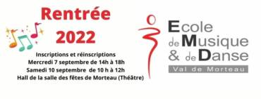 [INFORMATIONS Rentrée 2022]