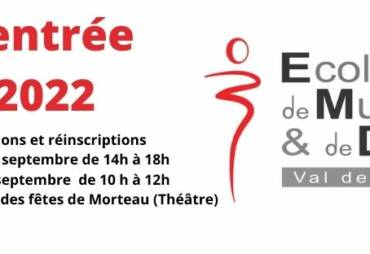[INFORMATIONS Rentrée 2022]