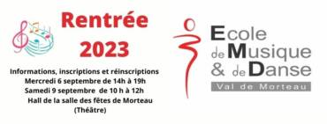 Inscription 2023 EMD