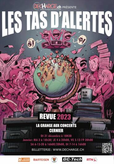 La Décharge, revue satirique neuchâteloise