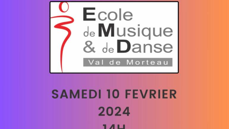 Audition et concert