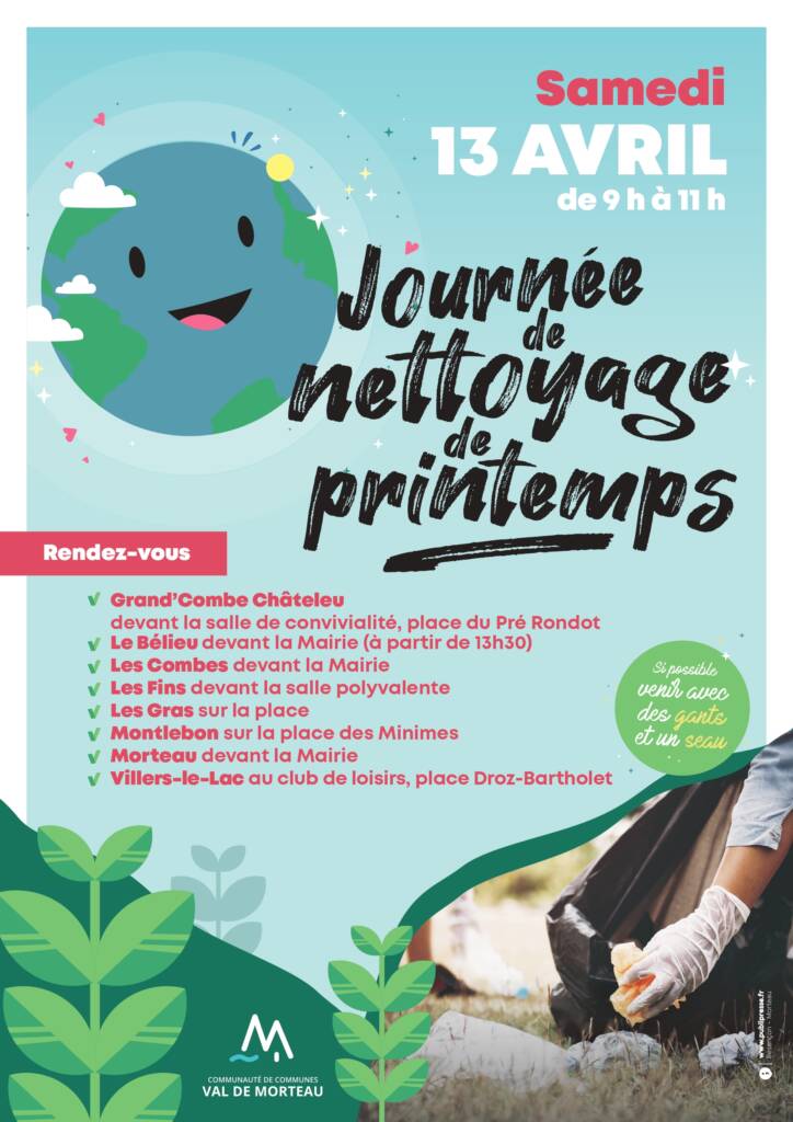 Nettoyage de printemps