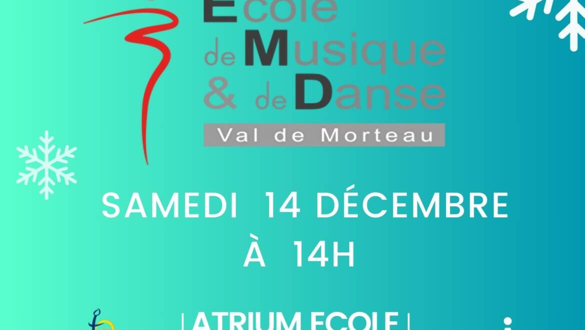 Première Audition des élèves