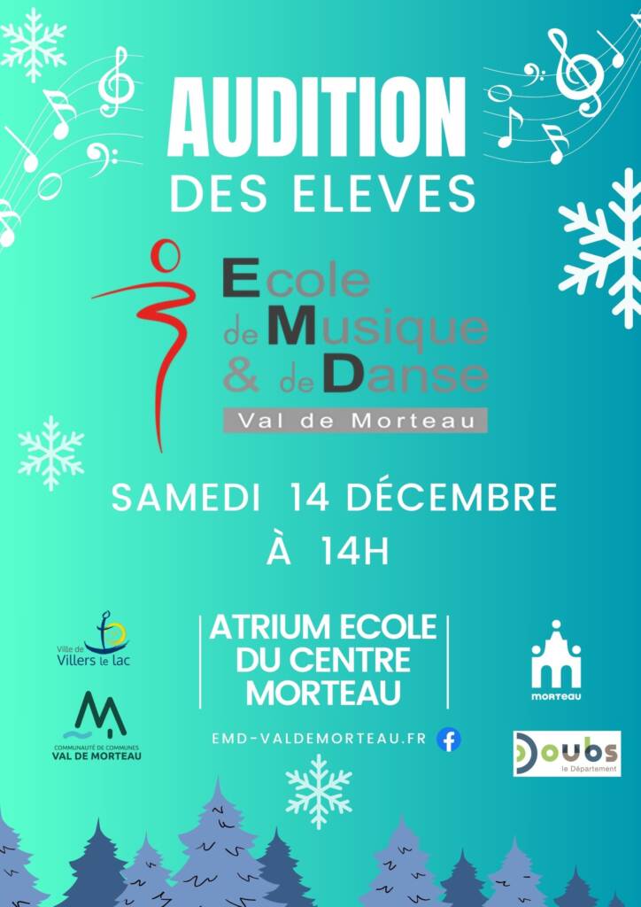 Première Audition des élèves