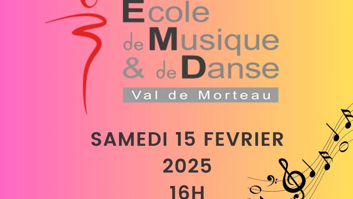 Audition Samedi 15 FEVRIER 2025 14h
