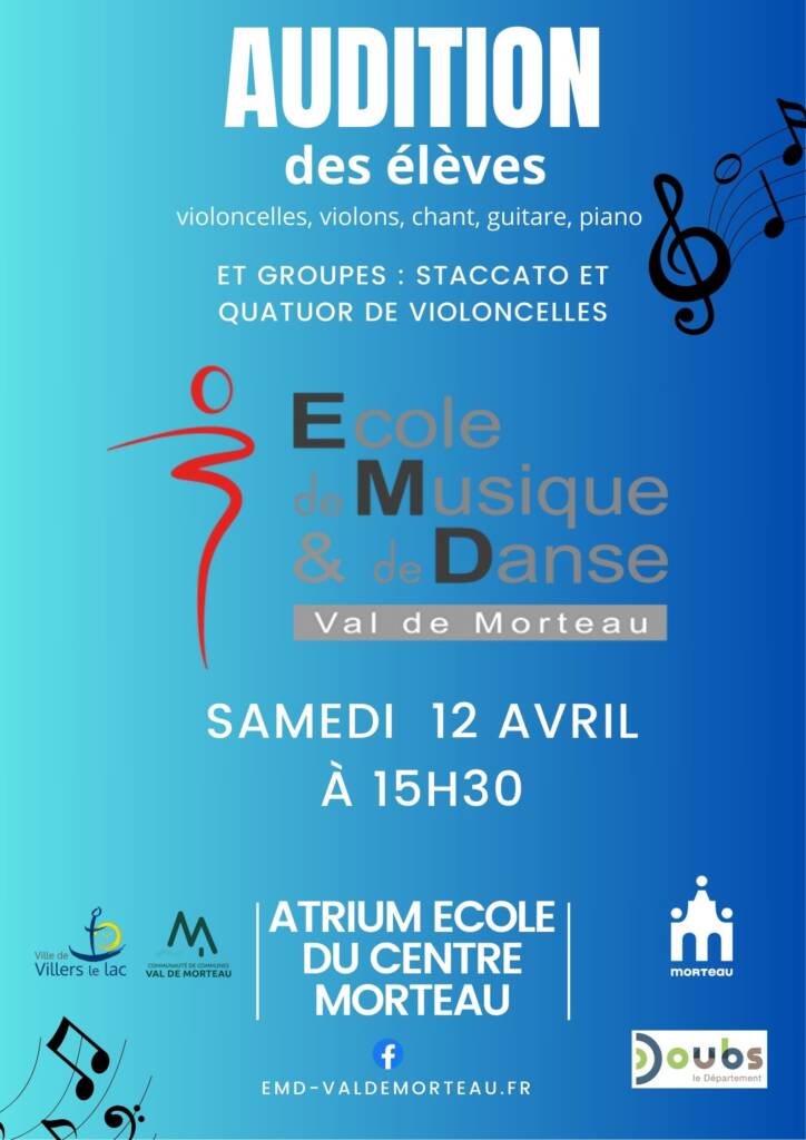 Audition des élèves