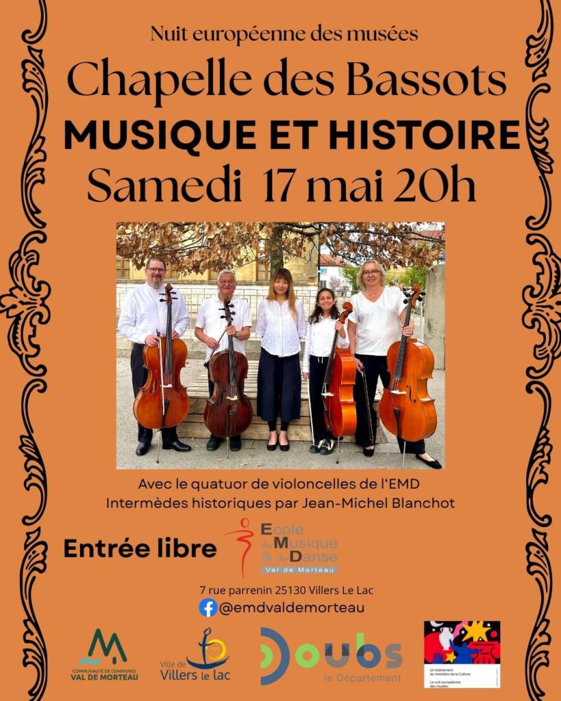 Nuit européenne des musées 2025