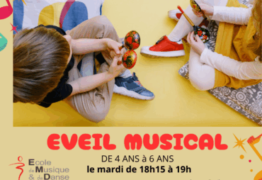 NOUVEAU : EVEIL MUSICAL