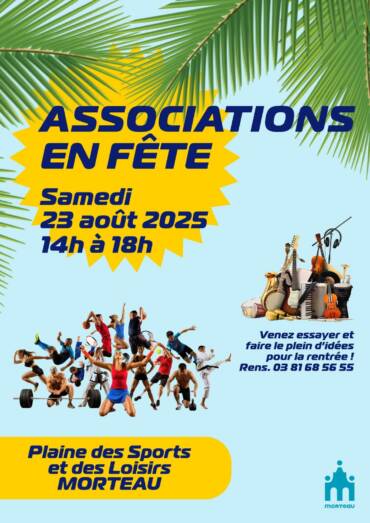 Associations en Fête 2025