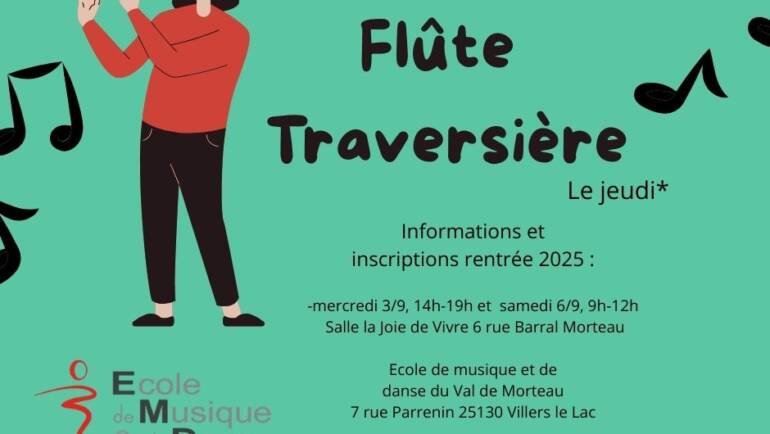Nouveau Cours de flûte traversière !