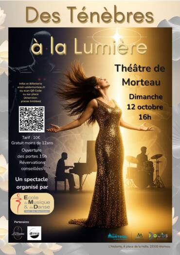 Spectacle « des Ténèbres à la Lumière »