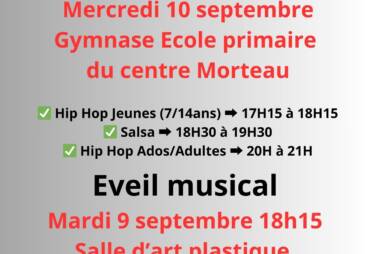 Cours d’essai Danse et Eveil Musical