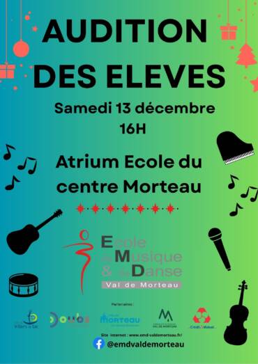 Audition des élèves