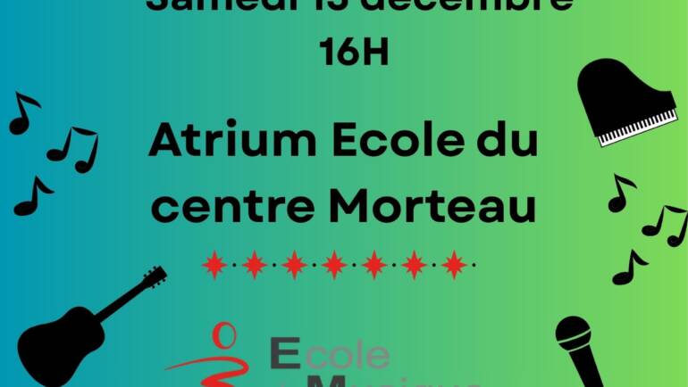 Audition des élèves