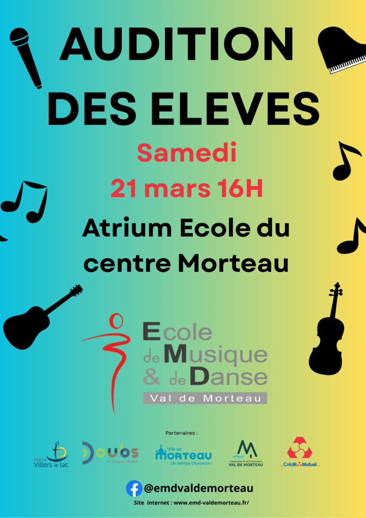 Auditions des élèves