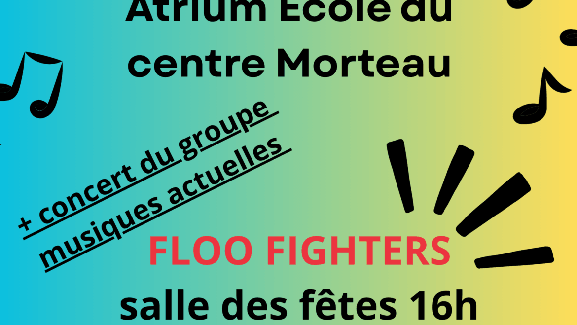Audition et concert 23 mai 2026