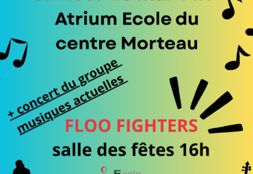 Audition et concert 23 mai 2026