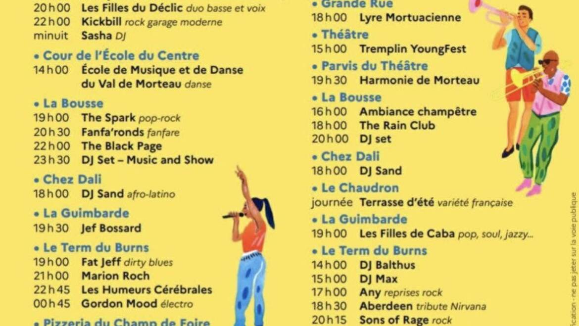Fête de la musique 2026
