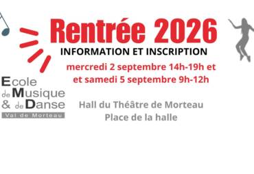 Inscriptions Rentrée 2026